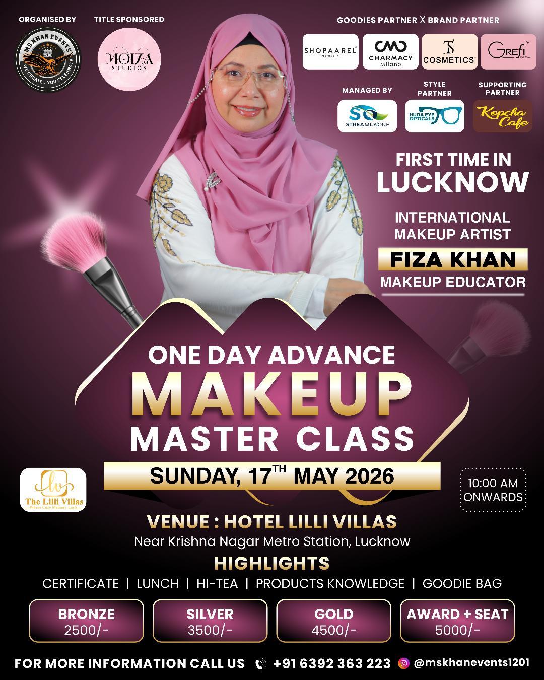 Master Class in Lucknow